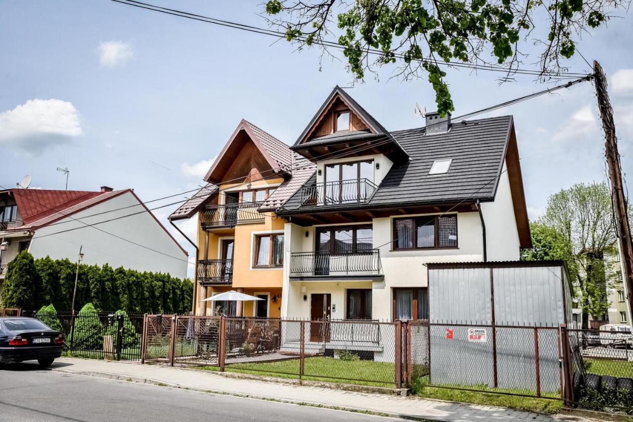 Podtatrzanskie Apartamenty Nowy Targ Kültér fotó