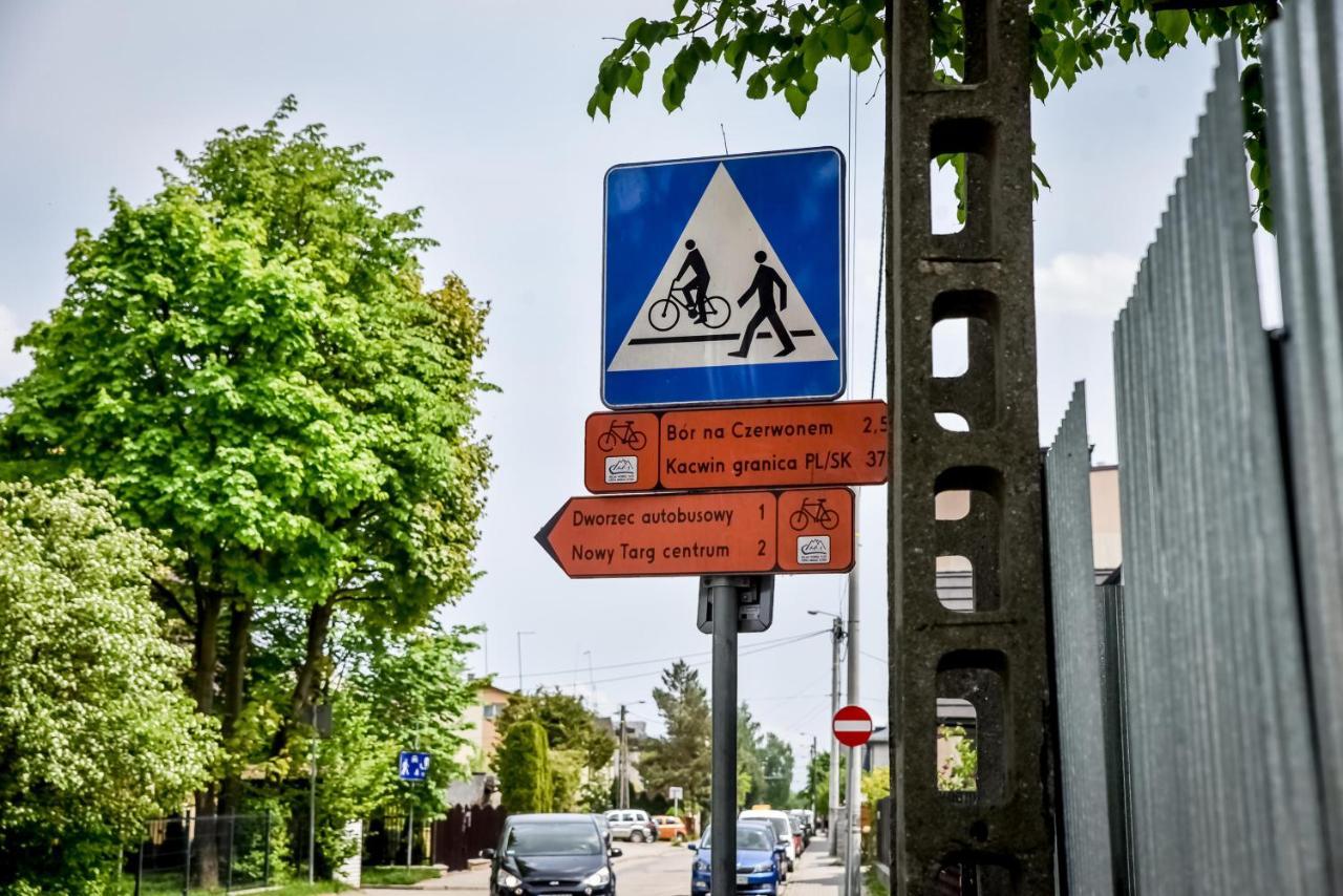 Podtatrzanskie Apartamenty Nowy Targ Kültér fotó