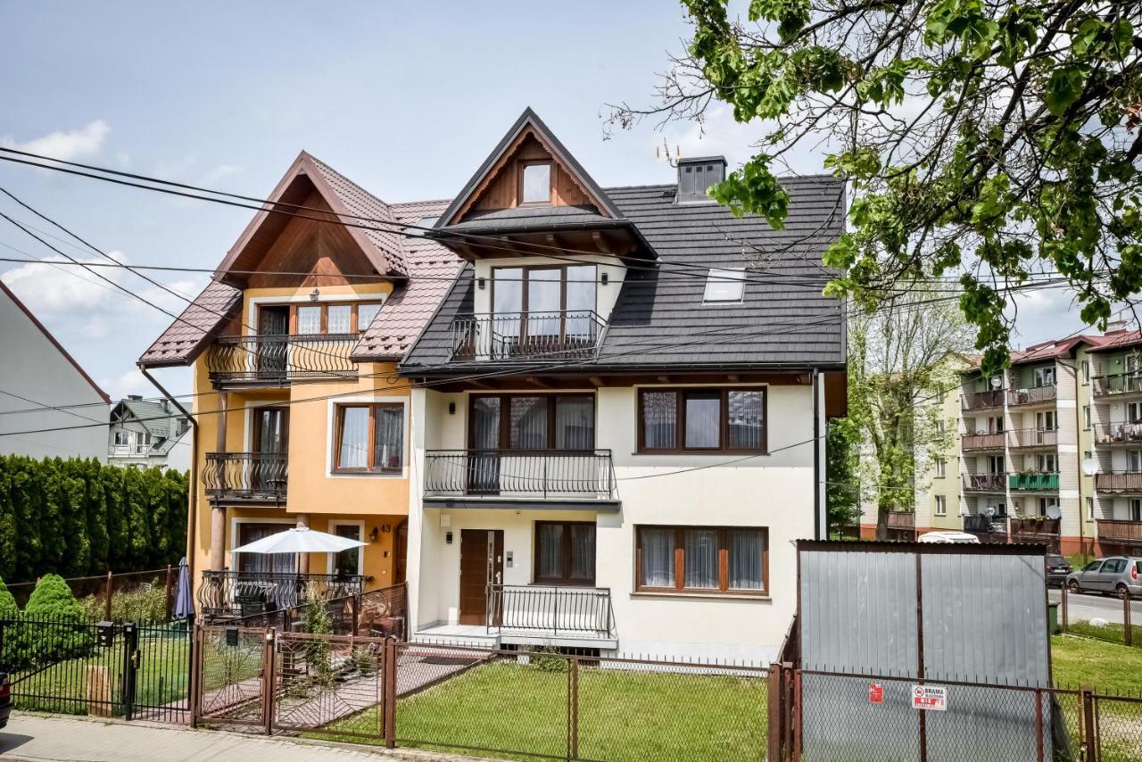 Podtatrzanskie Apartamenty Nowy Targ Kültér fotó