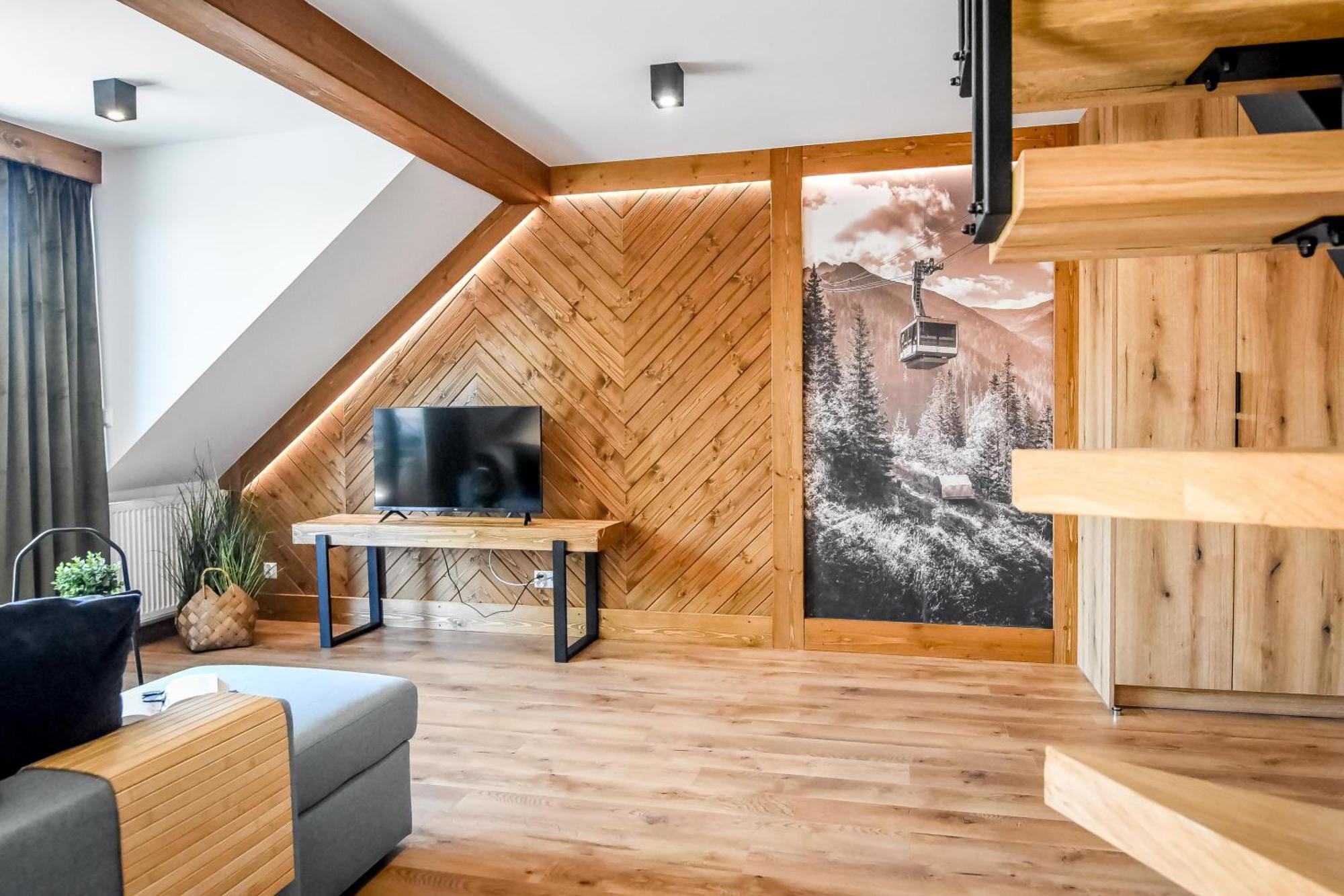 Podtatrzanskie Apartamenty Nowy Targ Kültér fotó